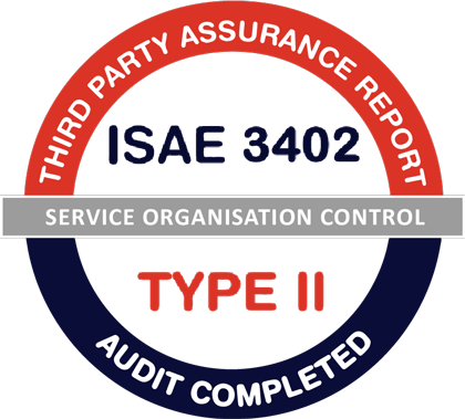 Audited for ISAE 3402